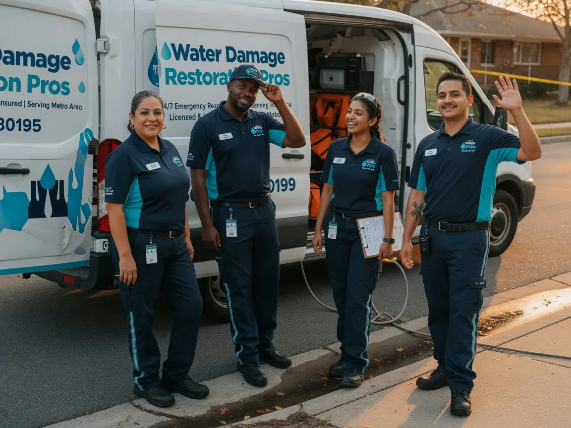 Water Damage Restoration company in Valparaiso, NE